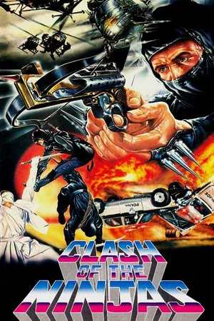 Постер: Clash of the Ninjas