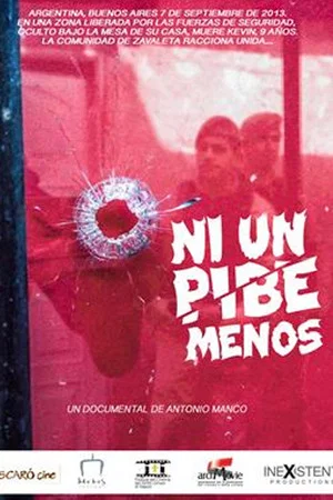 Постер: Ni un pibe menos