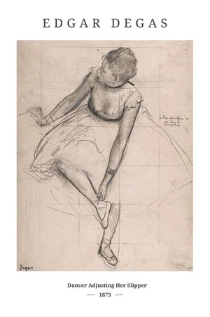 Постер: Les plus grands peintres du monde : Edgar Degas