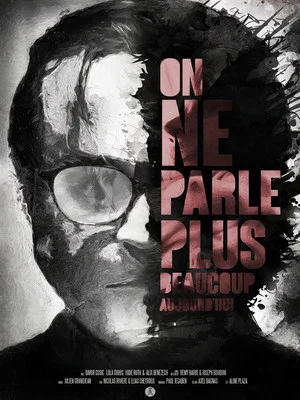 Постер: On ne parle plus beaucoup aujourd'hui