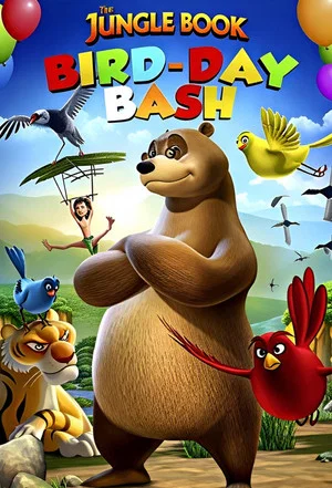 Постер: The Jungle Book: Bird-Day Bash