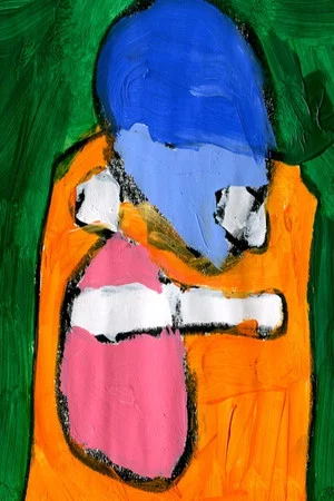Постер: shapes.colours.people. and floatingdown