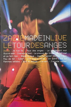 Постер: Zazie : Made in Live - Le Tour des anges