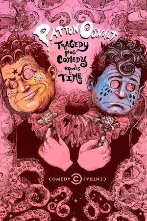 Постер: Patton Oswalt: Tragedy Plus Comedy Equals Time