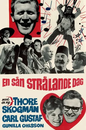 Постер: En sån strålande dag