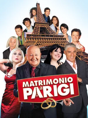 Постер: Wedding in Paris