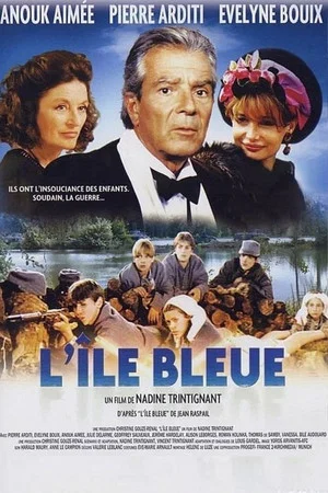 Постер: The Blue Island
