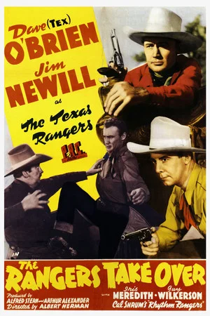Постер: The Rangers Take Over