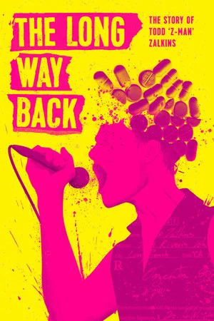 Постер: The Long Way Back: The Story of Todd Z-Man Zalkins