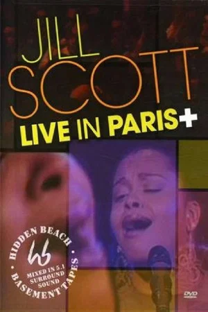 Постер: Jill Scott - Live in Paris