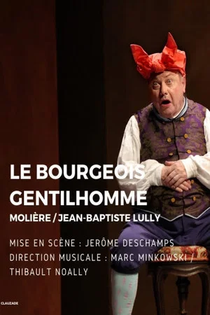 Постер: Le Bourgeois gentilhomme