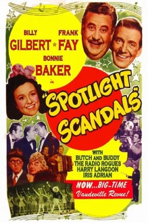 Постер: Spotlight Scandals