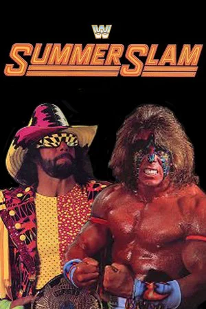 Постер: WWE SummerSlam 1992