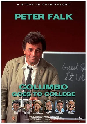 Постер: Columbo Goes To College
