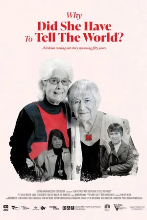 Постер: Why Did She Have to Tell the World?