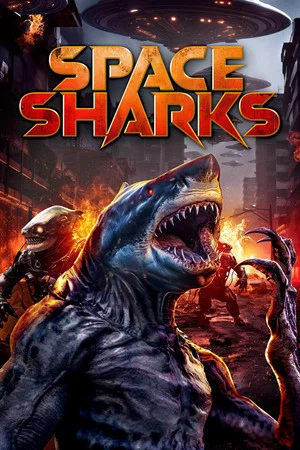 Постер: Space Sharks