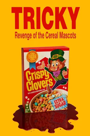 Постер: Tricky & The Cereal Killers