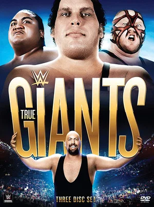 Постер: WWE: True Giants