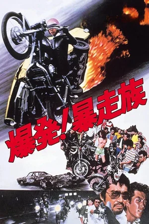 Постер: Detonation: Violent Riders