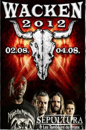 Постер: Sepultura: Wacken Open Air 2012