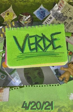 Постер: Verde - Um Filme Que É Uma Peça