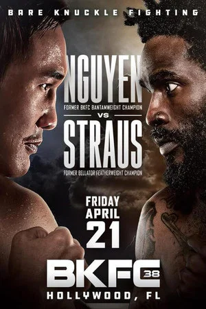 Постер: BKFC 38: Nguyen vs. Straus