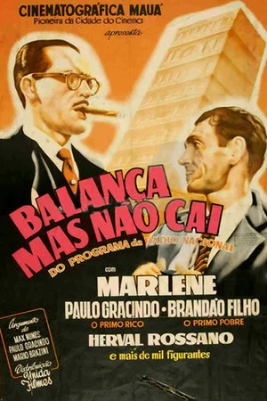 Постер: Balança Mas Não Cai