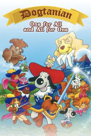 Постер: Dogtanian: One for All and All for One