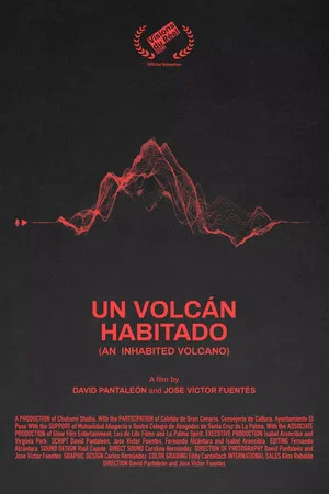 Постер: Un volcán habitado