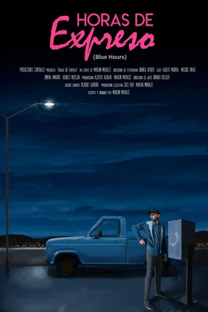Постер: Blue Hours