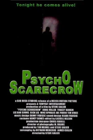 Постер: Psycho Scarecrow