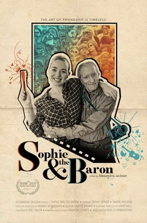 Постер: Sophie and the Baron