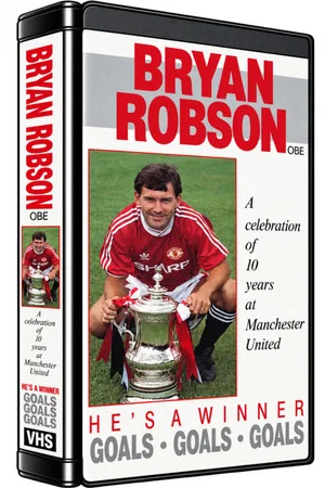 Постер: The Bryan Robson Story - He's A Winner