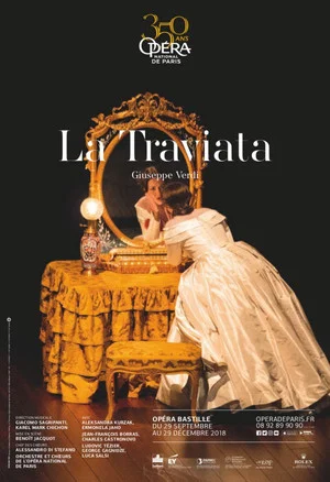 Постер: Opéra National de Paris: Verdi's La Traviata