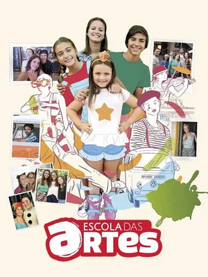 Постер: Escola das Artes