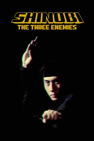 Постер: Shinobi no mono 8: The Three Enemies
