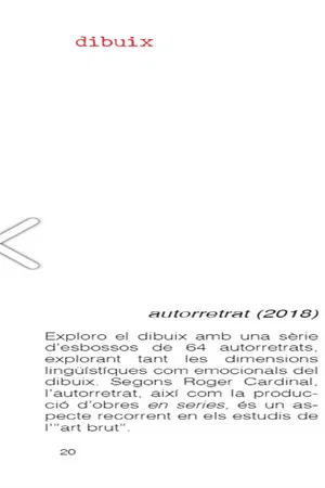 Постер: L'autorretrat refilmat (IV)