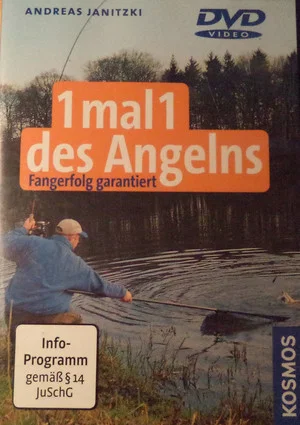Постер: 1 mal 1 des Angelns - Fangerfolg garantiert