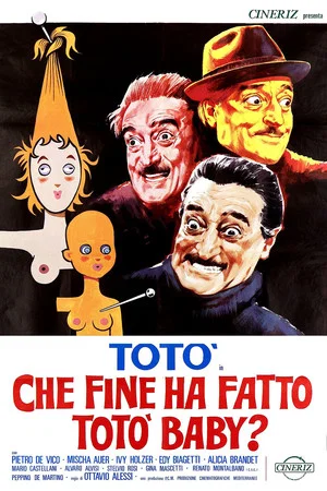 Постер: What Ever Happened to Baby Toto?