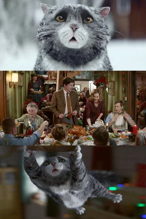 Постер: Sainsbury's: Mog's Christmas Calamity