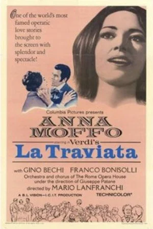 Постер: La traviata