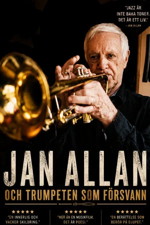 Постер: Jan Allan och trumpeten som försvann