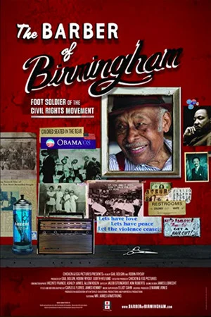Постер: The Barber of Birmingham: Foot Soldier of the Civil Rights Movement