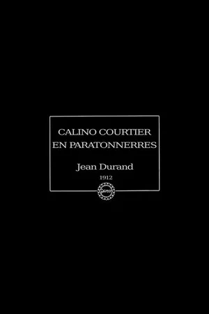 Постер: Calino courtier en paratonnerres