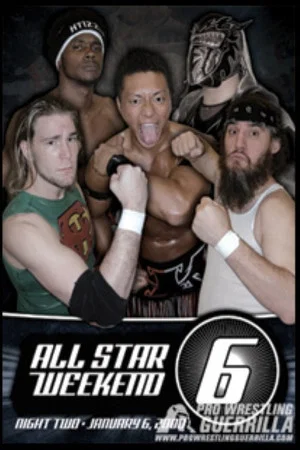 Постер: PWG: All Star Weekend 6 - Night Two