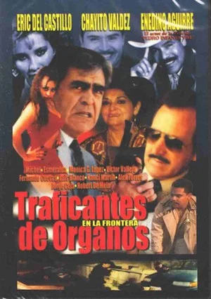 Постер: Panico en la frontera