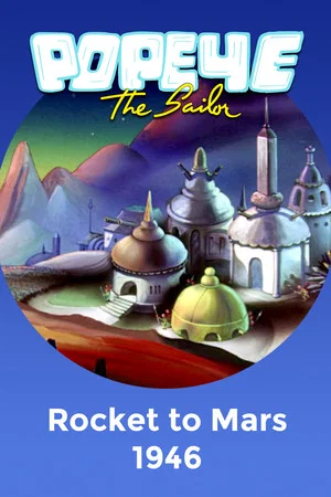 Постер: Rocket to Mars