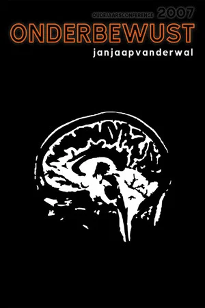 Постер: Jan Jaap van der Wal: Onderbewust