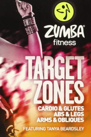 Постер: Zumba Fitness - Target Zones - Cardio and Glutes