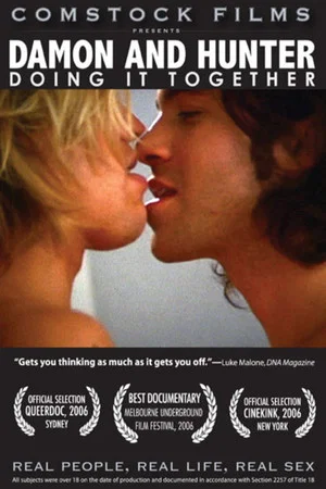 Постер: Damon and Hunter: Doing It Together